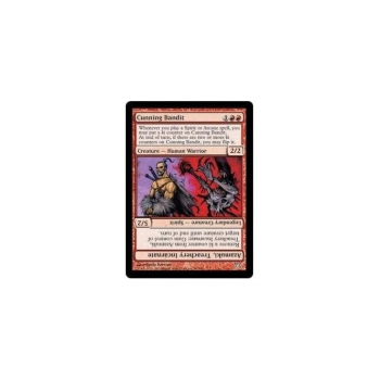 Cunning Bandit : BETRAYERS OF KAMIGAWA 099/165 - Magic the Gathering Single Card