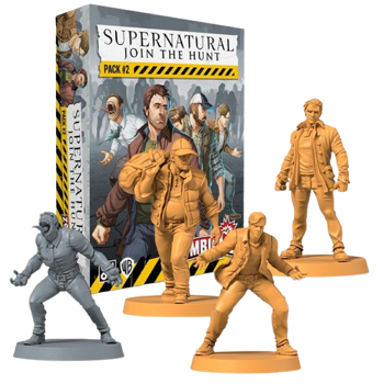 Zombicide 2nd Edition - Supernatural Join the Hunt Promo Pack #2