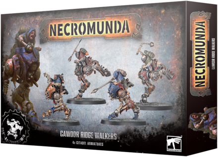 Necromunda : Cawdor Ridge Walkers