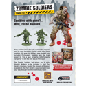 Zombicide 2nd Edition - Zombie Soldiers Set - Image 3