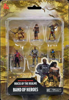 Dungeons & Dragons Icons of the Realm: Band of Heroes - Voices of the Realms