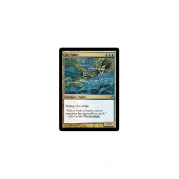 Sky Spirit : DUEL DECKS: VENSER VS. KOTH 10/77 - Magic the Gathering Single Card