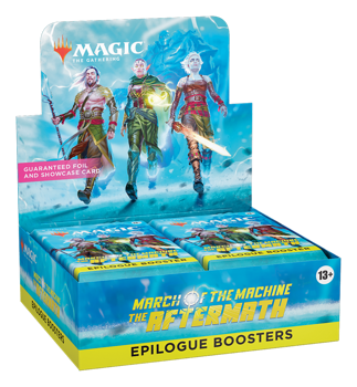 Magic the Gathering: March of the Machine: The Aftermath - Epilogue Booster Box (24 Packs)