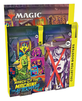 Magic the Gathering: March of the Machine: The Aftermath - Collector Booster Box (12 Packs)