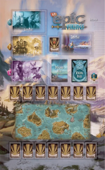 Tiny Epic Vikings Game Mat