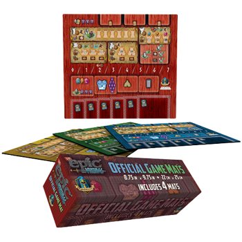 Tiny Epic Vikings 4 Pack Clan Mats