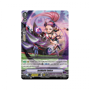 Jackknife Janice : V-EB09-050 - Cardfight!! Vanguard Single Card