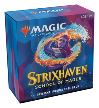 Magic the Gathering: Strixhaven School of Mages Prerelease Pack Prismari