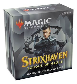 Magic the Gathering: Strixhaven School of Mages Prerelease Pack Silverquill