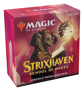 Magic the Gathering: Strixhaven School of Mages Prerelease Pack Lorehold