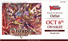 Cardfight!! Vanguard Special Series Stand Up Deckset - Orfist - Image 2