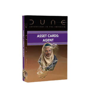 Dune RPG - Agent Asset Deck