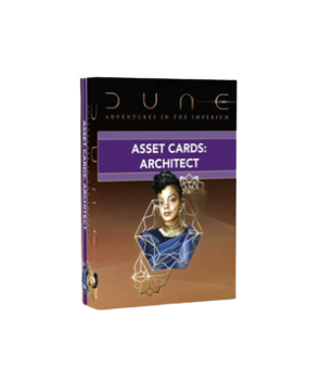 Dune RPG - Architect Asset Deck
