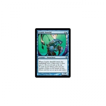 Cryptic Annelid : DUEL DECKS: VENSER VS. KOTH 15/77 - Magic the Gathering Single Card