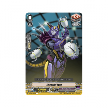 Cheerful Lynx : V-EB09-054 - Cardfight!! Vanguard Single Card
