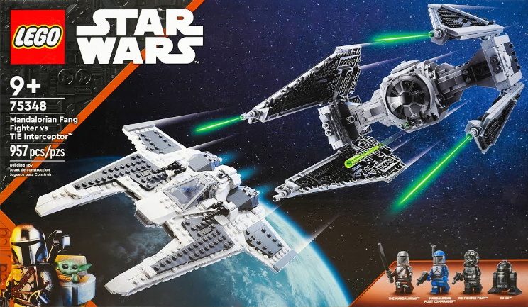 Star wars 2024 lego tie fighter