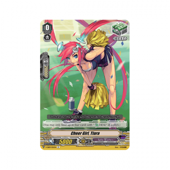 Cheer Girl, Tiara : V-EB09-055 - Cardfight!! Vanguard Single Card