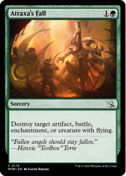 Atraxa's Fall single card from Magic the Gathering