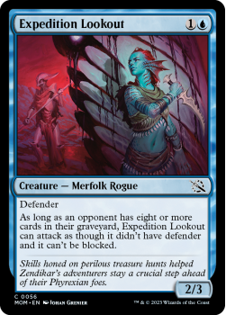 Expedition Lookout single card from Magic the Gathering