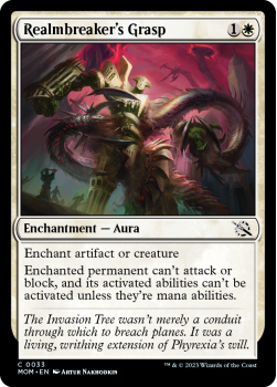 Realmbreaker's Grasp single card from Magic the Gathering