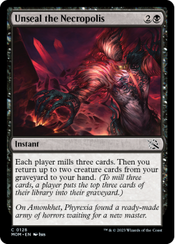 Unseal the Necropolis single card from Magic the Gathering
