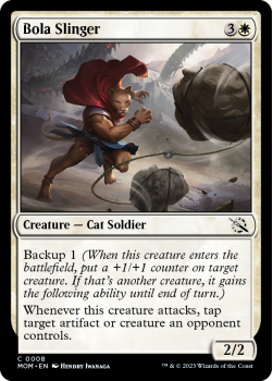 Bola Slinger single card from Magic the Gathering