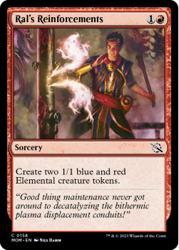Ral's Reinforcements (FOIL) single card from Magic the Gathering