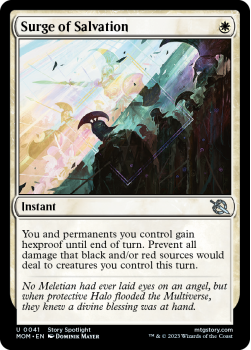 Surge of Salvation (FOIL) single card from Magic the Gathering