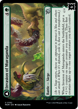 Invasion of Muraganda // Primordial Plasm single card from Magic the Gathering