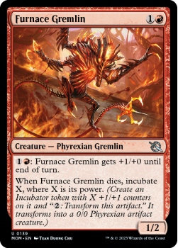 Furnace Gremlin (FOIL) single card from Magic the Gathering