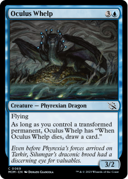 Oculus Whelp (FOIL) single card from Magic the Gathering