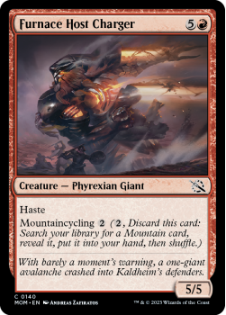 Furnace Host Charger single card from Magic the Gathering
