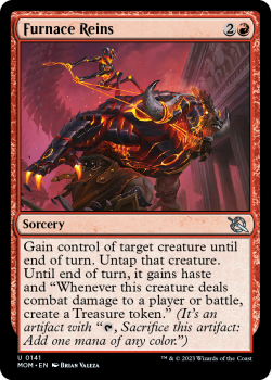 Furnace Reins single card from Magic the Gathering