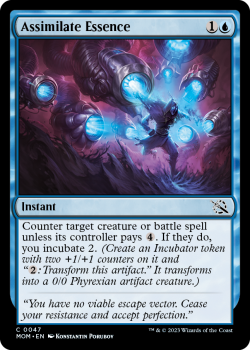 Assimilate Essence single card from Magic the Gathering