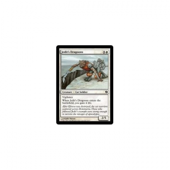Jedit's Dragoons : DUEL DECKS: VENSER VS. KOTH 20/77 - Magic the Gathering Single Card