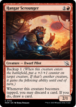 Hangar Scrounger single card from Magic the Gathering
