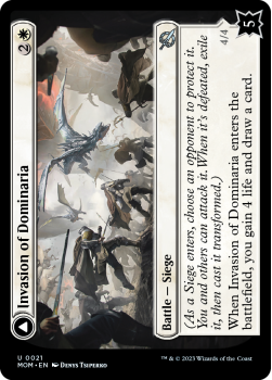 Invasion of Dominaria // Serra Faithkeeper (FOIL) single card from Magic the Gathering
