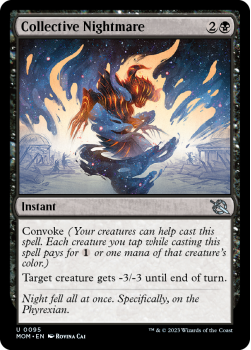 Collective Nightmare (FOIL) single card from Magic the Gathering