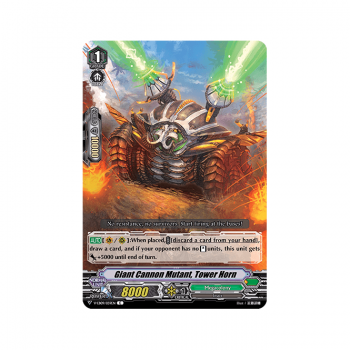 Giant Salute Mutant, Towerhorn : V-EB09-059 - Cardfight!! Vanguard Single Card