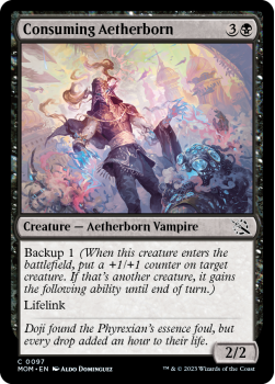 Consuming Aetherborn (FOIL) single card from Magic the Gathering