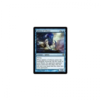 Sphinx of Uthuun : DUEL DECKS: VENSER VS. KOTH 22/77 - Magic the Gathering Single Card