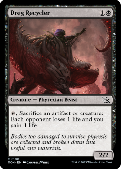 Dreg Recycler (FOIL) single card from Magic the Gathering
