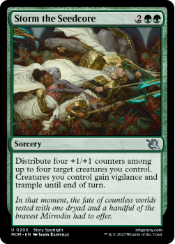 Storm the Seedcore single card from Magic the Gathering