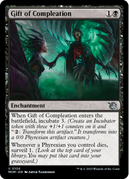 Gift of Compleation (FOIL) single card from Magic the Gathering