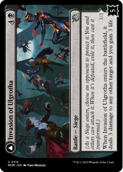 Invasion of Ulgrotha // Grandmother Ravi Sengir (FOIL) single card from Magic the Gathering