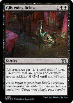 Glistening Deluge single card from Magic the Gathering