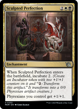 Sculpted Perfection single card from Magic the Gathering