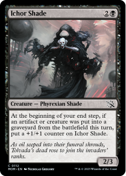 Ichor Shade (FOIL) single card from Magic the Gathering