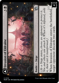 Invasion of Eldraine // Prickle Faeries single card from Magic the Gathering