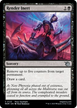 Render Inert (FOIL) single card from Magic the Gathering